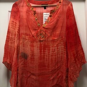 Bebe tunic - size XS, nwt